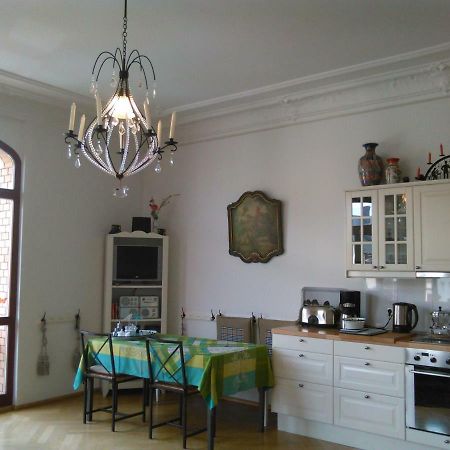 Ferienwohnung Villa Fiedler Drezno Zewnętrze zdjęcie