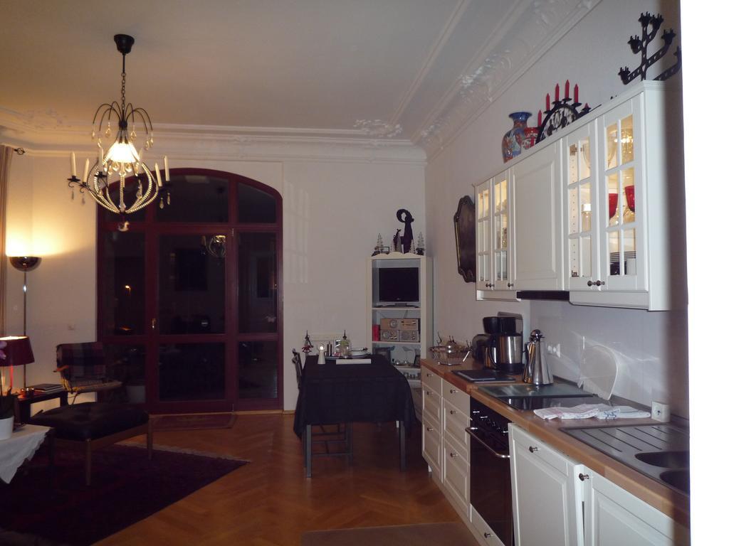 Ferienwohnung Villa Fiedler Drezno Pokój zdjęcie