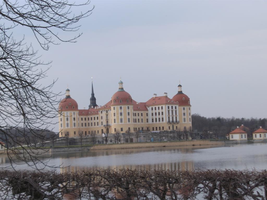 Ferienwohnung Villa Fiedler Drezno Pokój zdjęcie