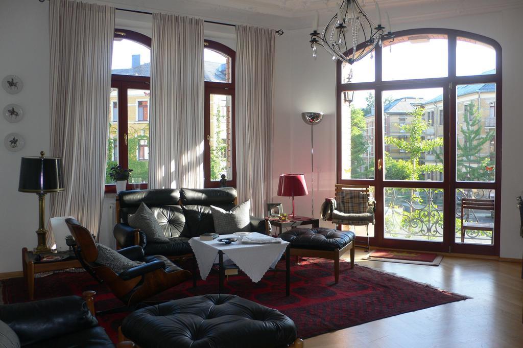 Ferienwohnung Villa Fiedler Drezno Pokój zdjęcie