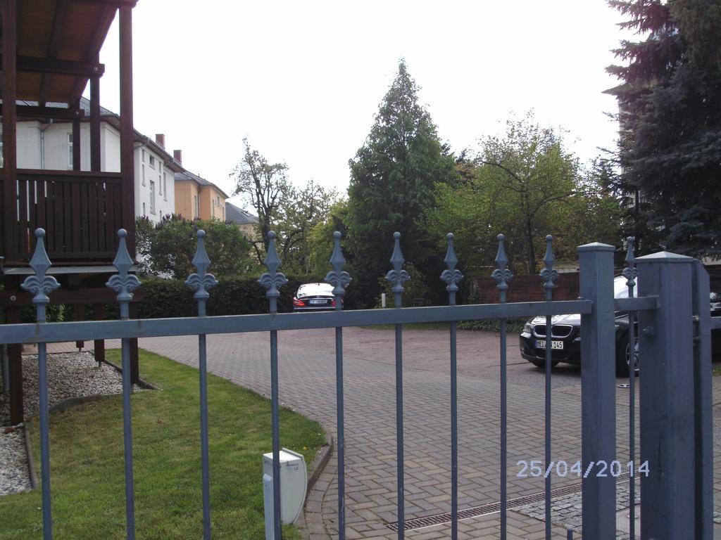 Ferienwohnung Villa Fiedler Drezno Pokój zdjęcie