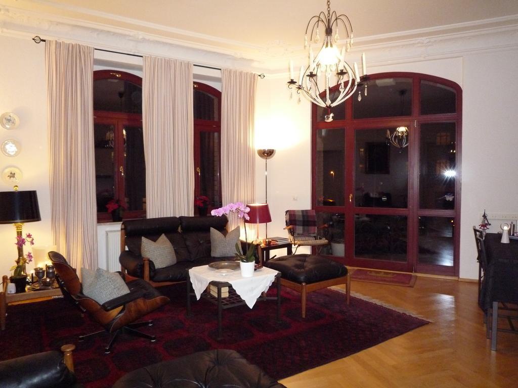 Ferienwohnung Villa Fiedler Drezno Pokój zdjęcie