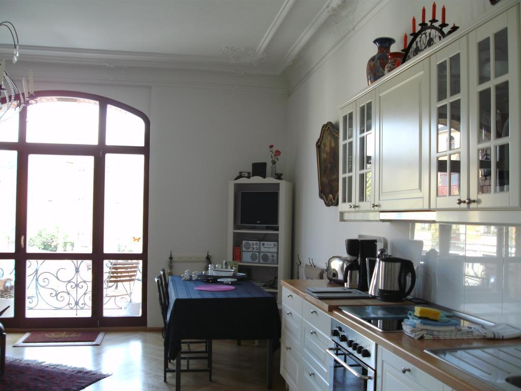 Ferienwohnung Villa Fiedler Drezno Pokój zdjęcie