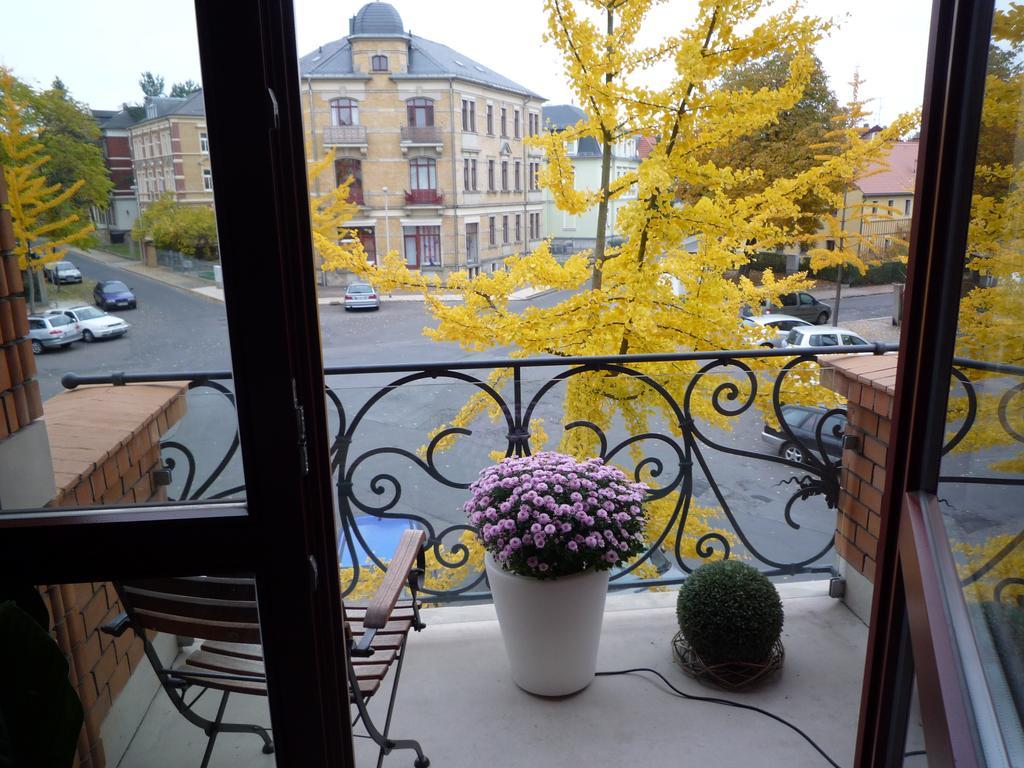 Ferienwohnung Villa Fiedler Drezno Pokój zdjęcie