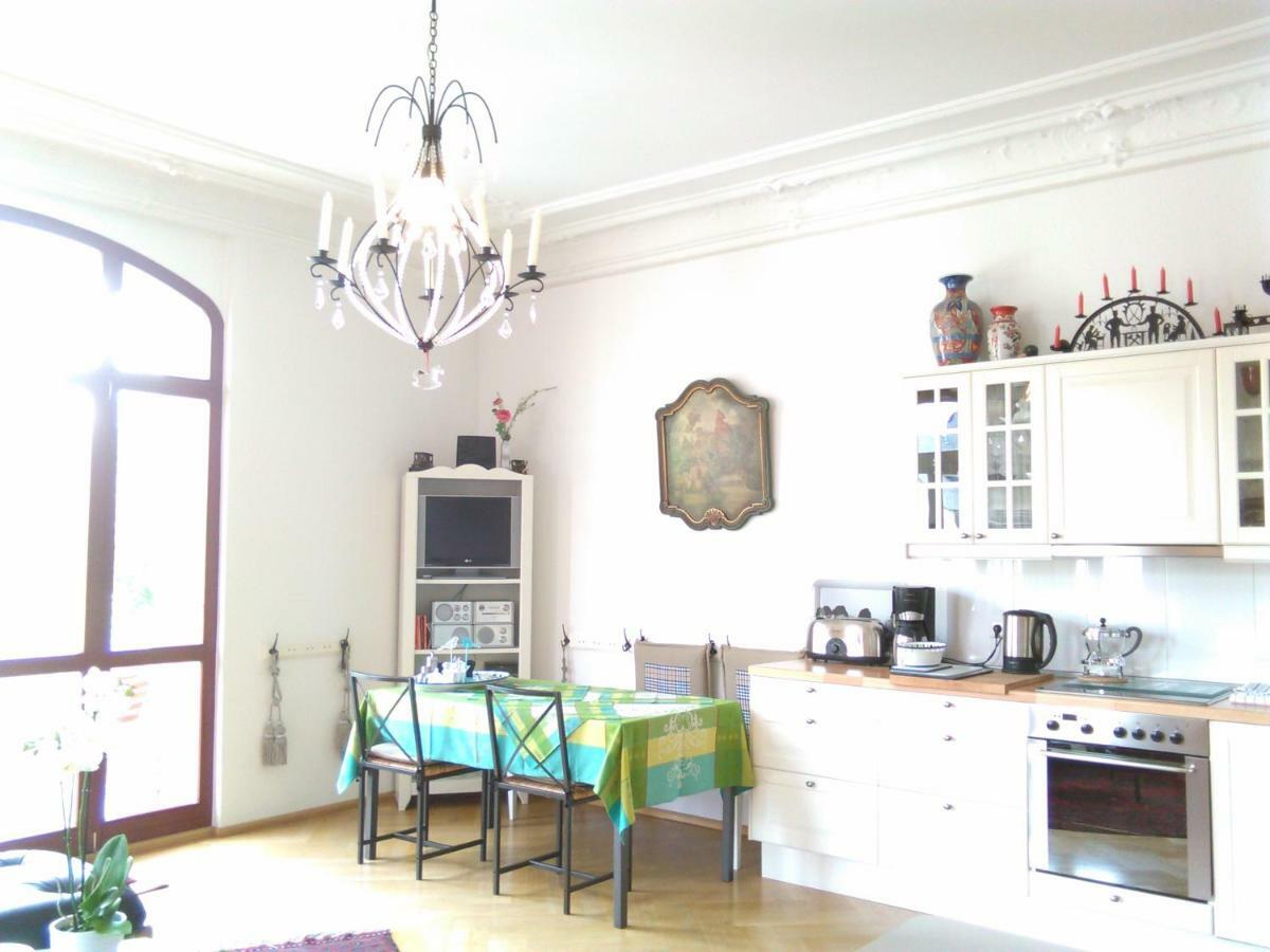 Ferienwohnung Villa Fiedler Drezno Zewnętrze zdjęcie