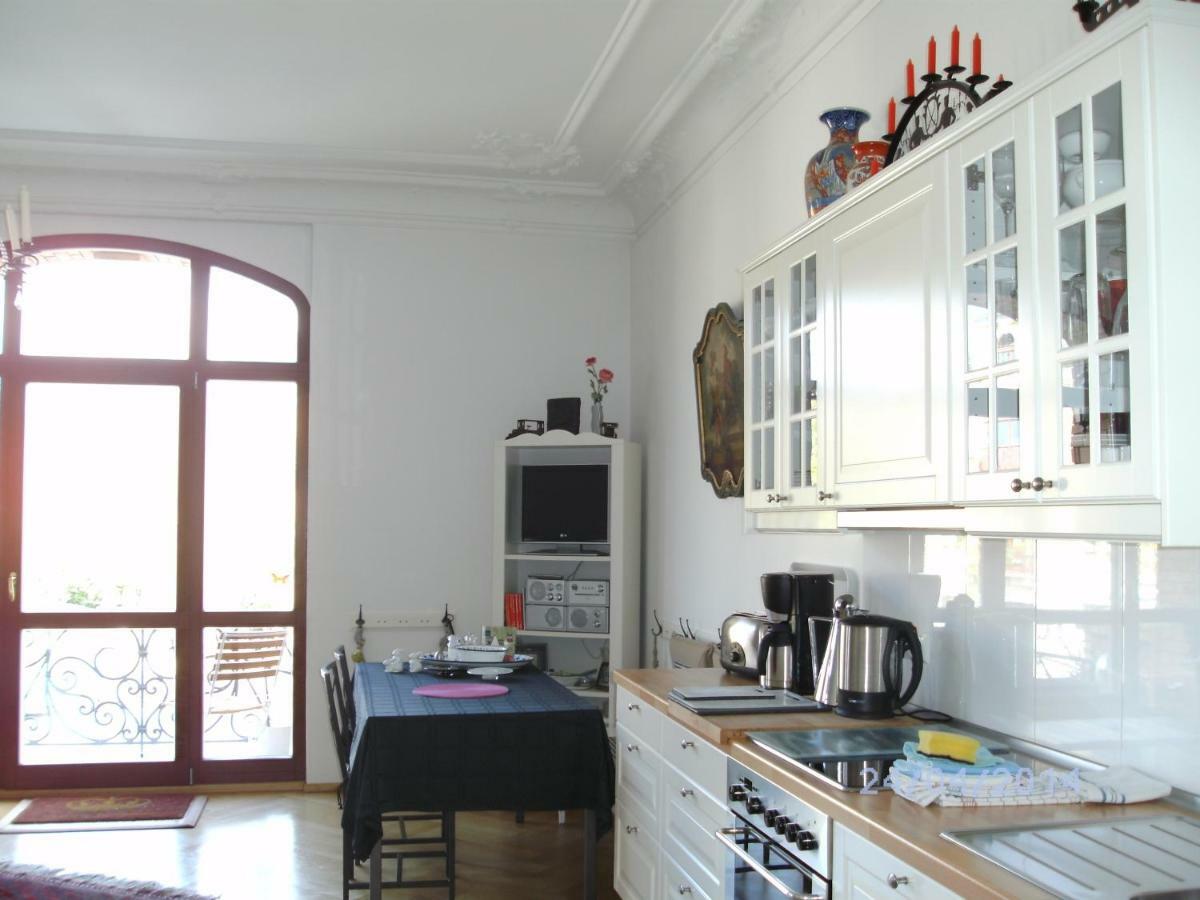 Ferienwohnung Villa Fiedler Drezno Zewnętrze zdjęcie