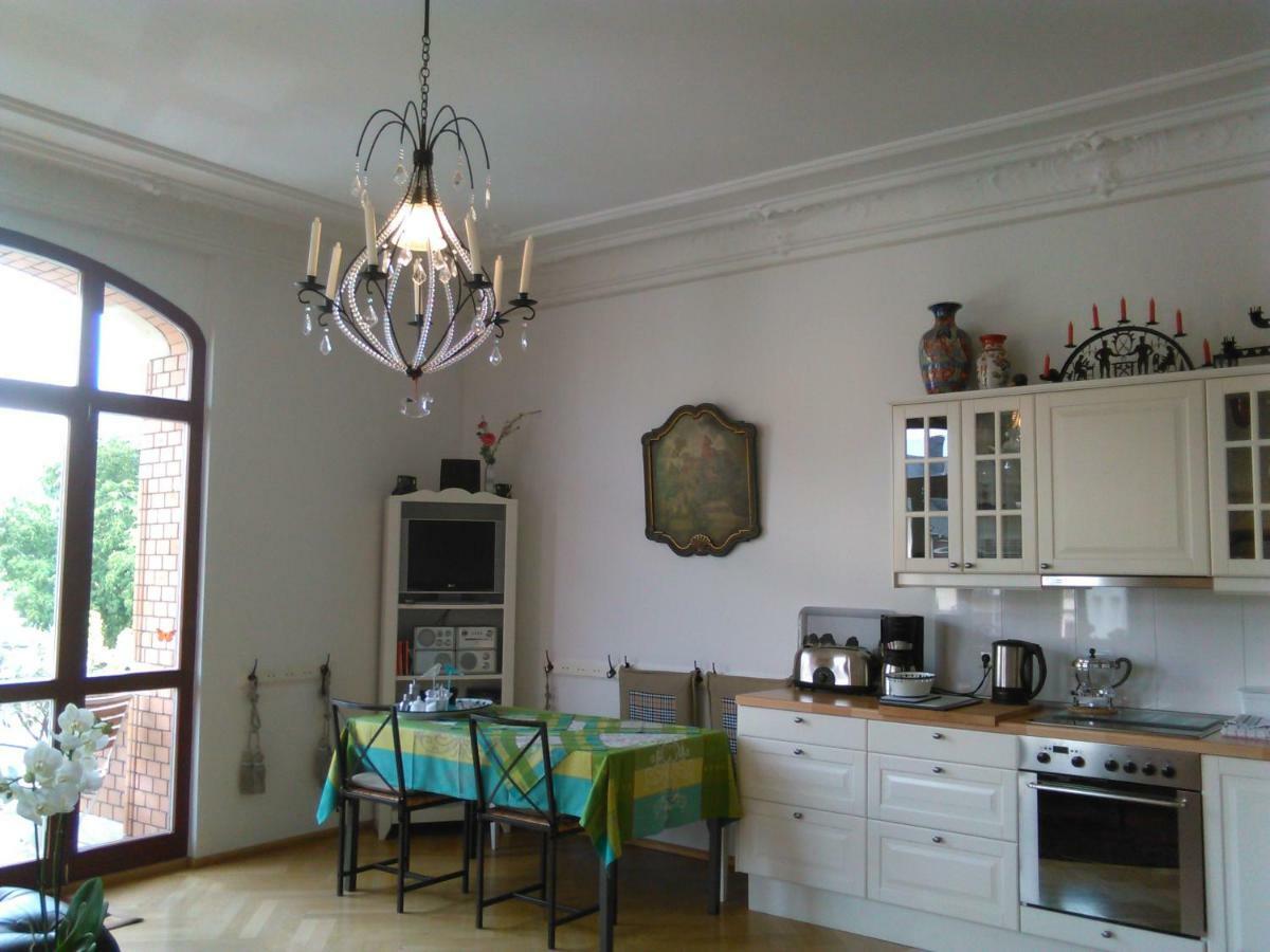Ferienwohnung Villa Fiedler Drezno Zewnętrze zdjęcie