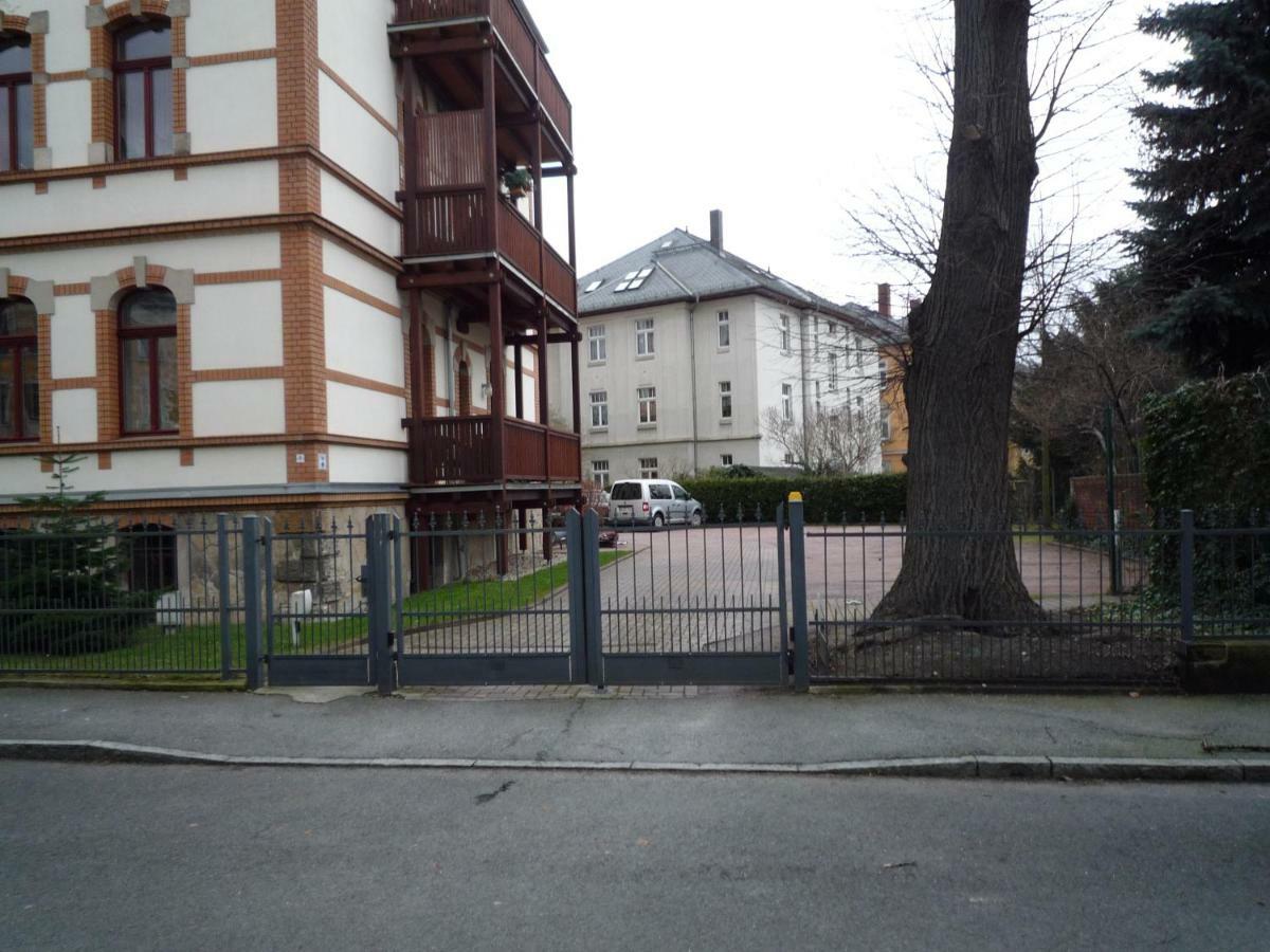 Ferienwohnung Villa Fiedler Drezno Zewnętrze zdjęcie