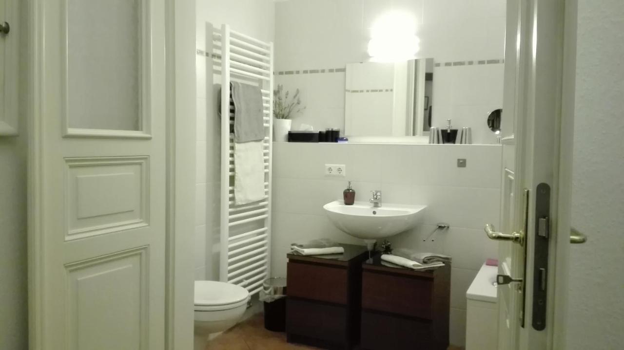 Ferienwohnung Villa Fiedler Drezno Zewnętrze zdjęcie